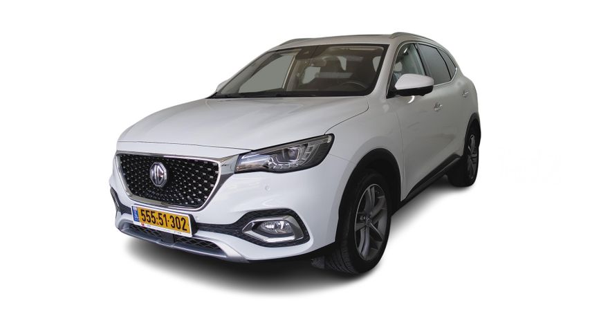 מודעת רכב אם ג'י EHS PHEV