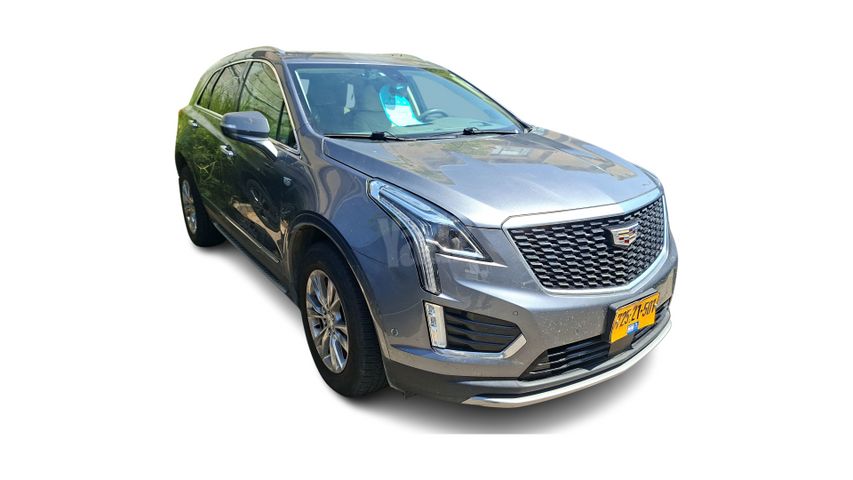 מודעת רכב קאדילק XT5