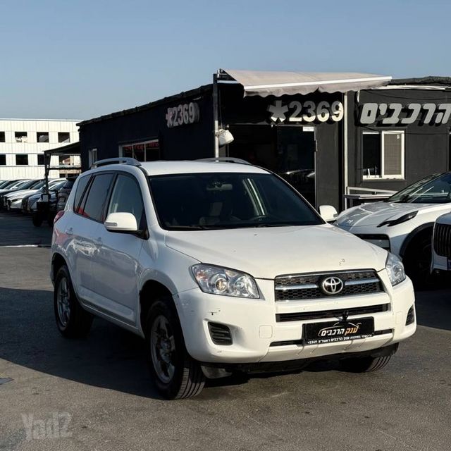מודעת רכב טויוטה RAV4