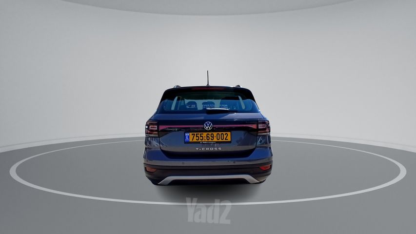 מודעת רכב פולקסווגן T-קרוס