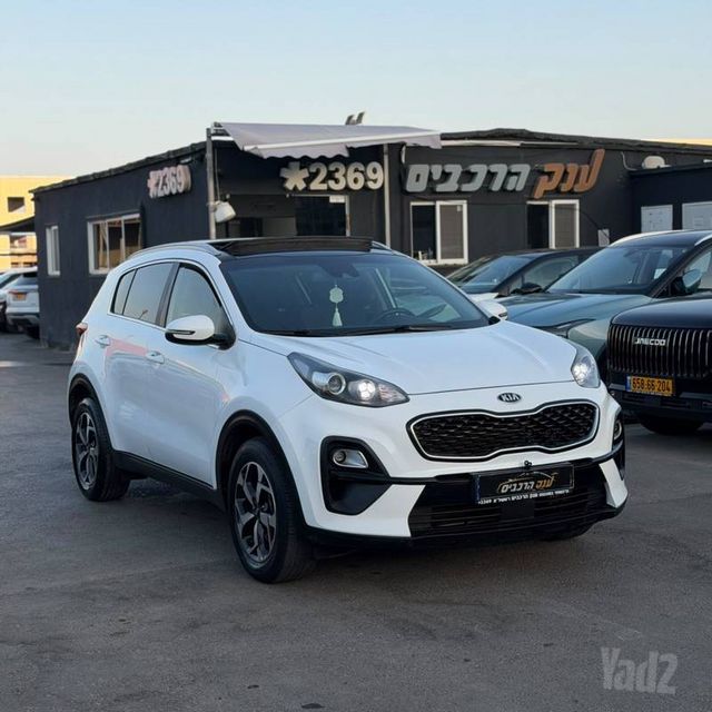 מודעת רכב קיה ספורטז'