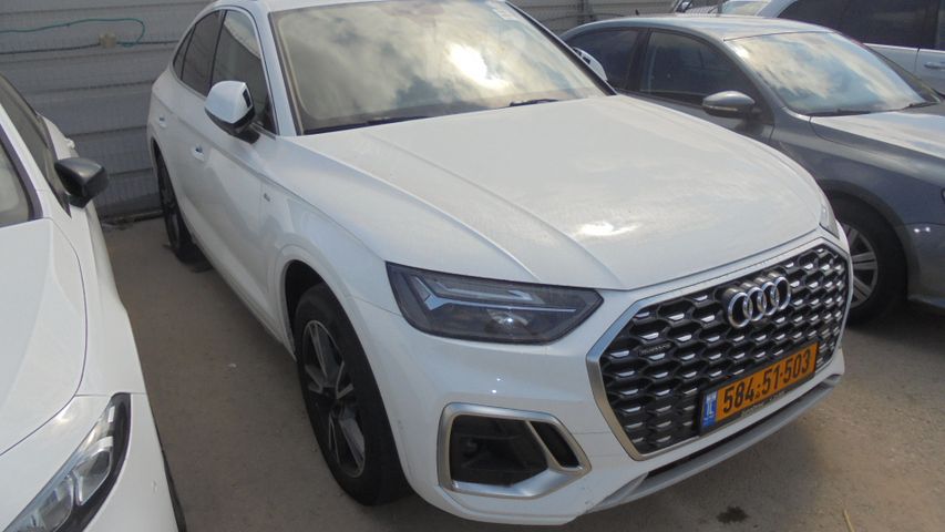 מודעת רכב אאודי Q5
