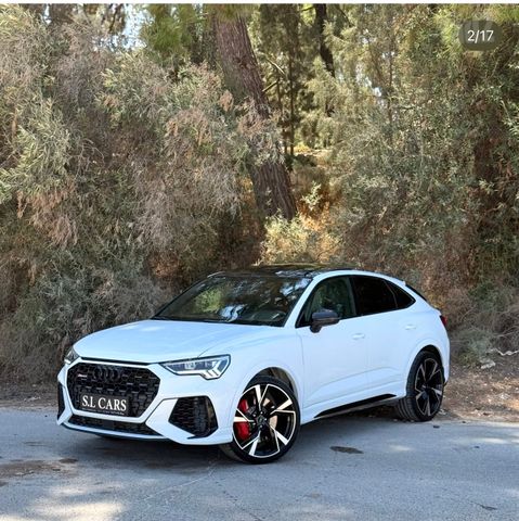 מודעת רכב אאודי RS Q3