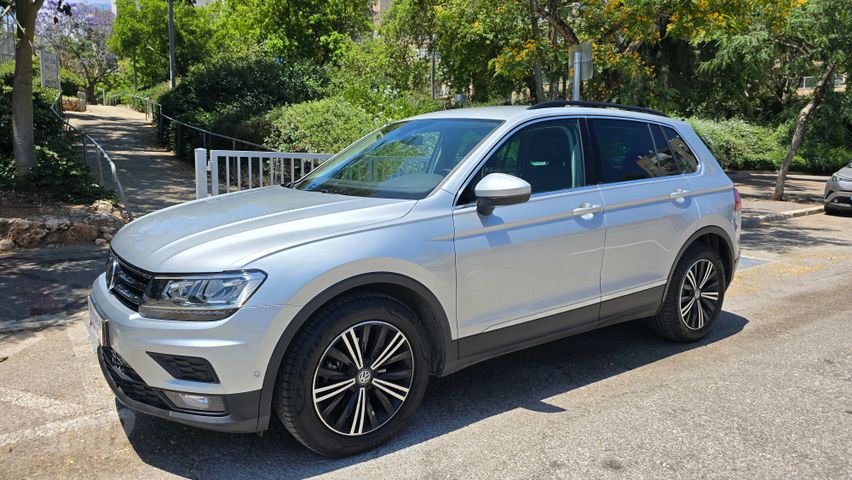 מודעת רכב פולקסווגן טיגואן