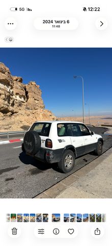 RAV4 אוט׳ 2.0 (129 כ״ס)
