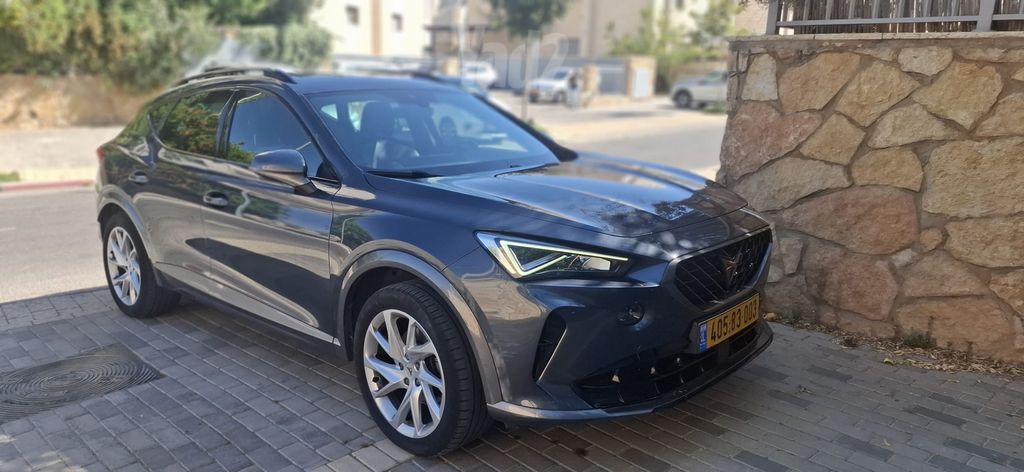 מודעת רכב קופרה פורמנטור