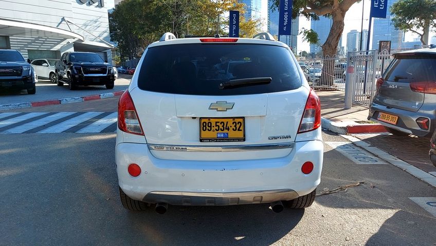 שברולט קפטיבה