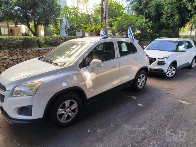 שברולט טראקס