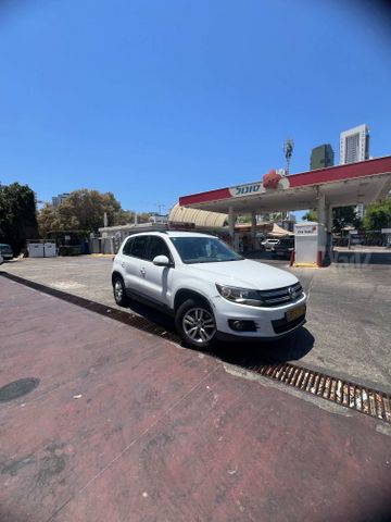 מודעת רכב פולקסווגן טיגואן