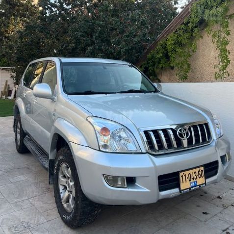 לנד קרוזר Luxury אוט׳ דיזל 8 מק 5 דל 3.0 (173 כ״ס)