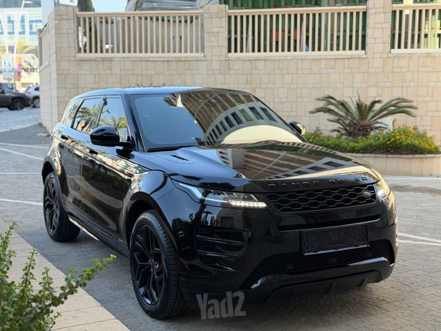 לנד רובר ריינג' רובר איווק