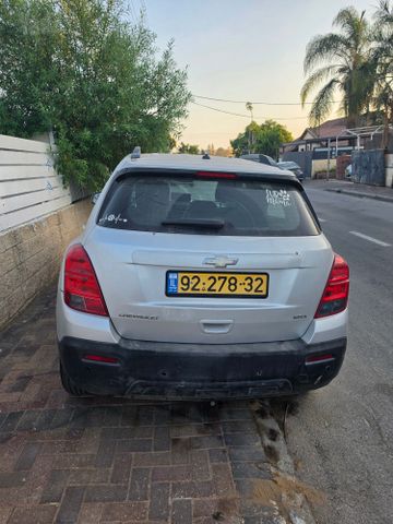 שברולט טראקס