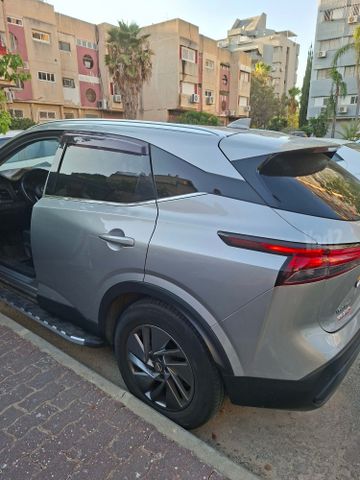 מודעת רכב ניסאן קשקאי