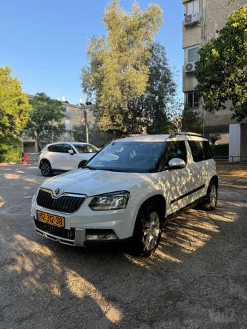 מודעת רכב סקודה ייטי