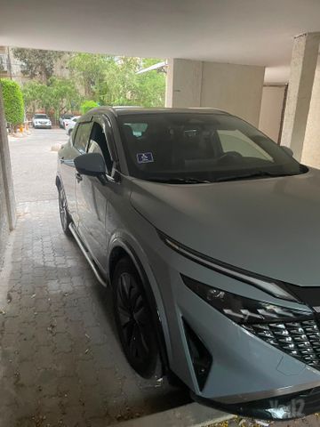 מודעת רכב ניסאן קשקאי