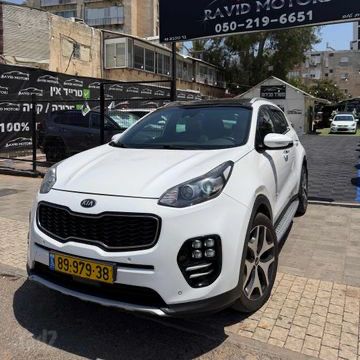 מודעת רכב קיה ספורטז'