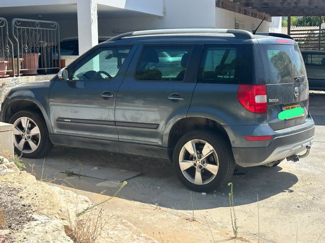 מודעת רכב סקודה ייטי
