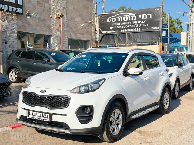 מודעת רכב קיה ספורטז'