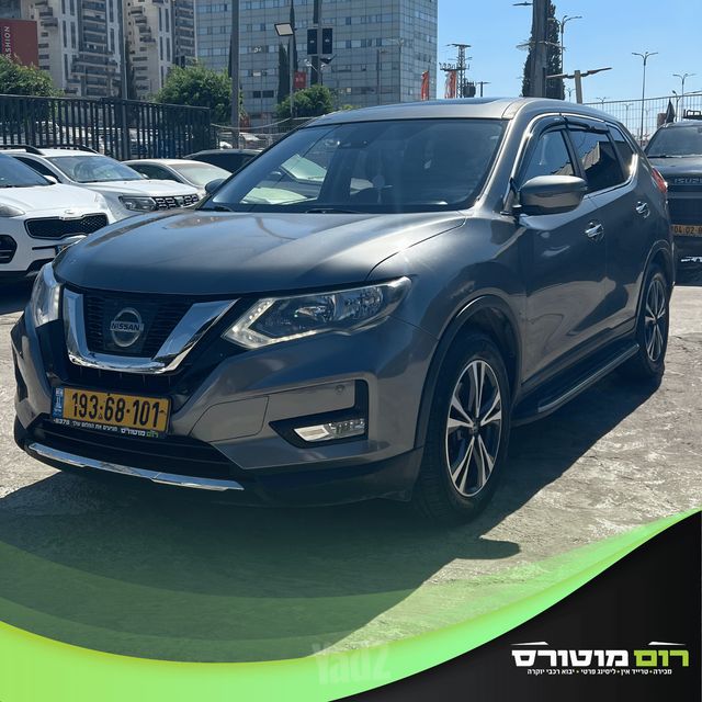 מודעת רכב ניסאן אקס טרייל