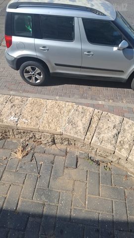 מודעת רכב סקודה ייטי