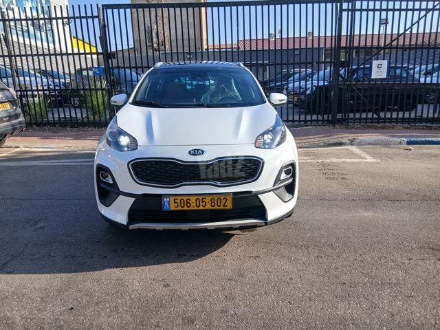 מודעת רכב קיה ספורטז'