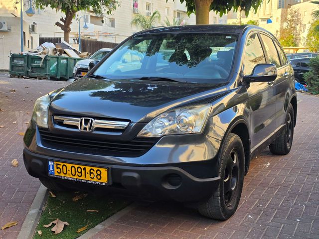 מודעת רכב הונדה CR-V