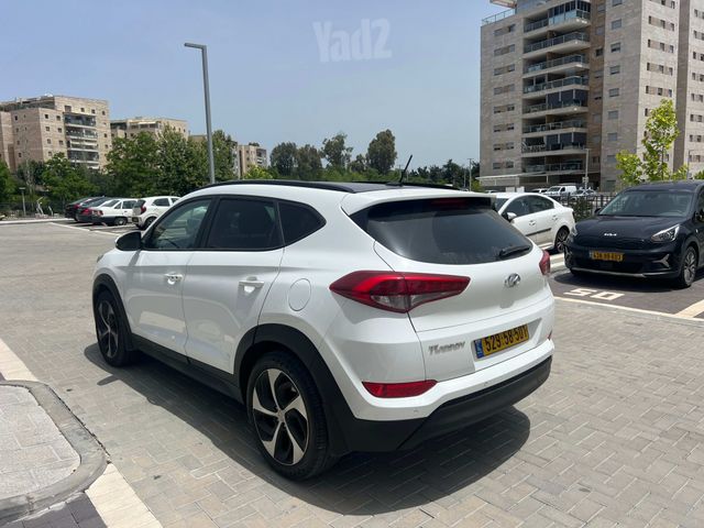 מודעת רכב יונדאי טוסון