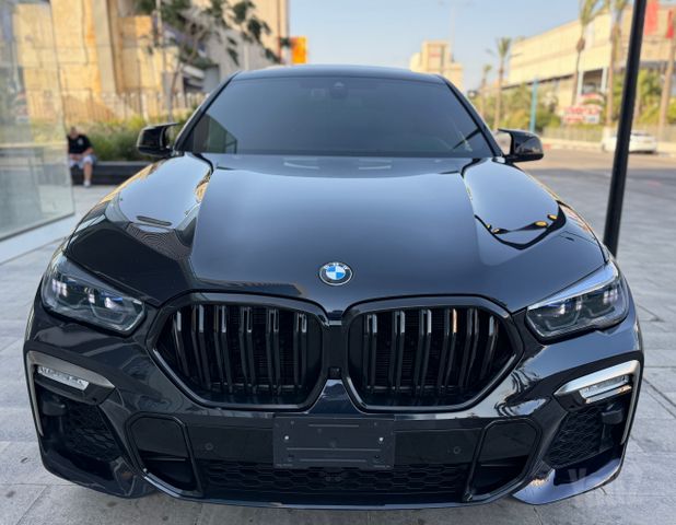 ב מ וו X6 M