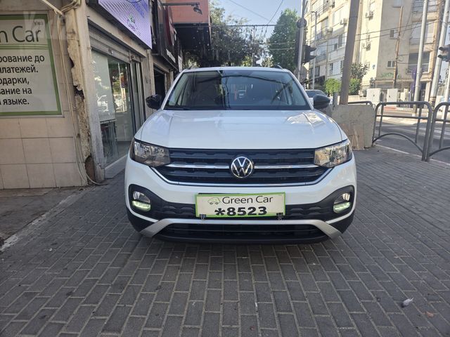 מודעת רכב פולקסווגן T-קרוס