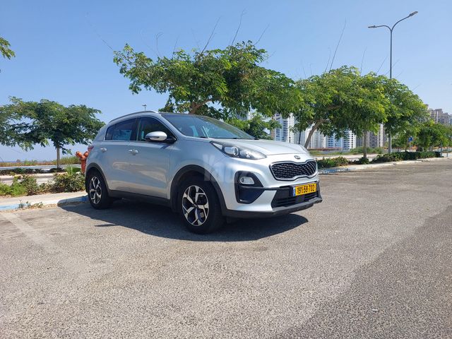 מודעת רכב קיה ספורטז'