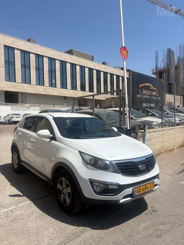 מודעת רכב קיה ספורטז'