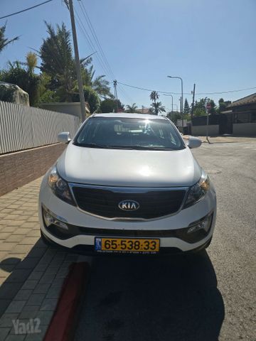מודעת רכב קיה ספורטז'