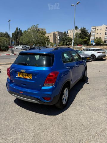 שברולט טראקס