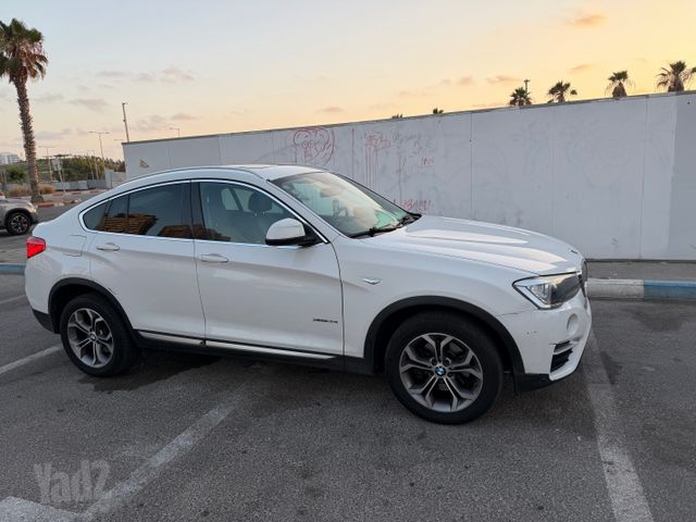מודעת רכב ב מ וו X4