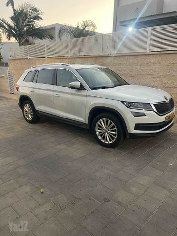 מודעת רכב סקודה קודיאק