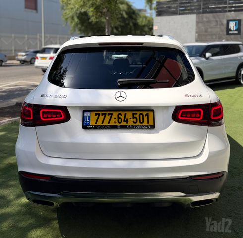 מרצדס-בנץ GLC קופה 