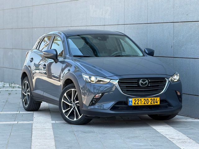 מודעת רכב מאזדה CX-3