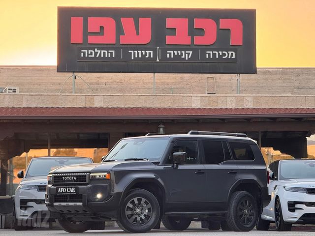 מודעת רכב טויוטה לנד קרוזר