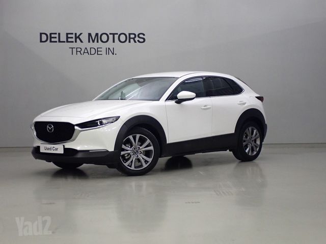 מודעת רכב מאזדה CX-30