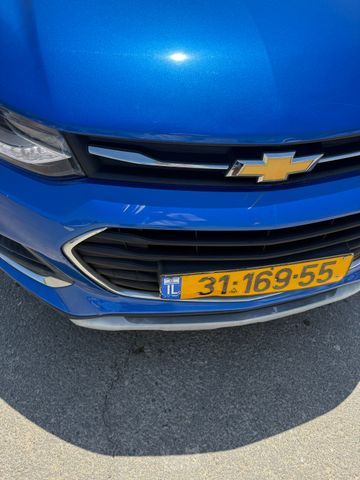שברולט טראקס