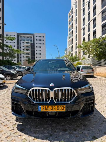 מודעת רכב ב מ וו X6