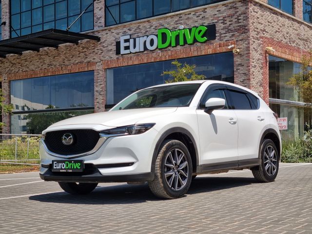מודעת רכב מאזדה CX-5
