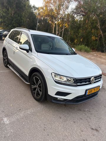 מודעת רכב פולקסווגן טיגואן