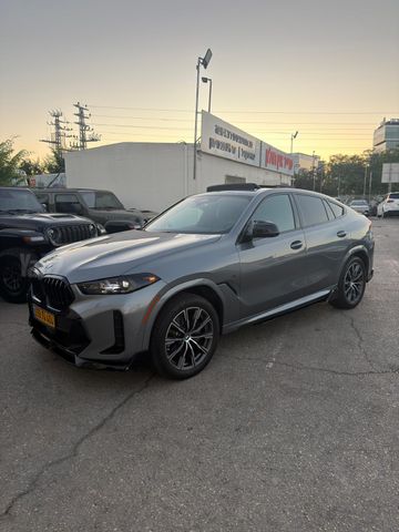 מודעת רכב ב מ וו X6 2