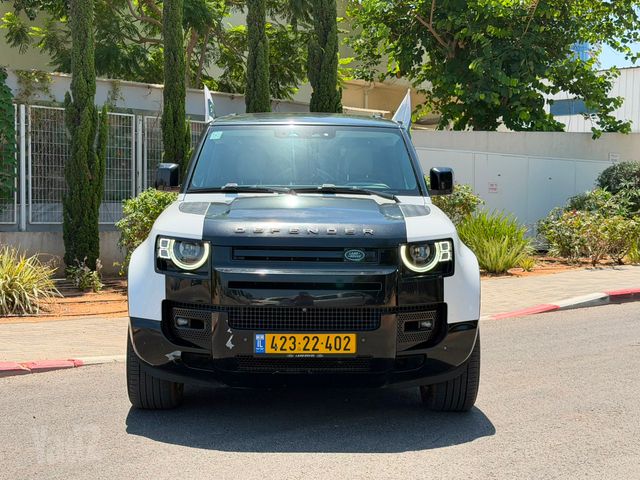מודעת רכב לנד רובר דיפנדר