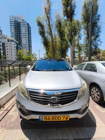 מודעת רכב קיה ספורטז'