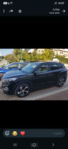 מודעת רכב יונדאי טוסון