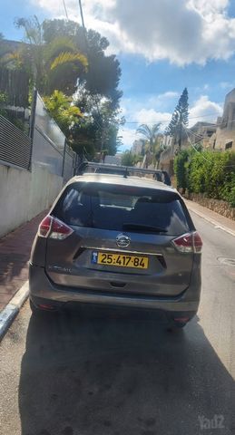 מודעת רכב ניסאן אקס טרייל