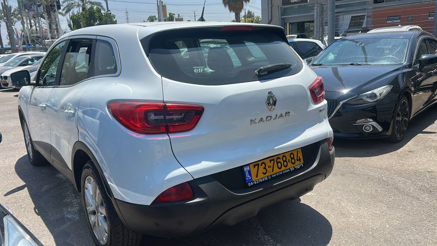 מודעת רכב רנו קדגא'ר