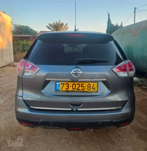 מודעת רכב ניסאן אקס טרייל
